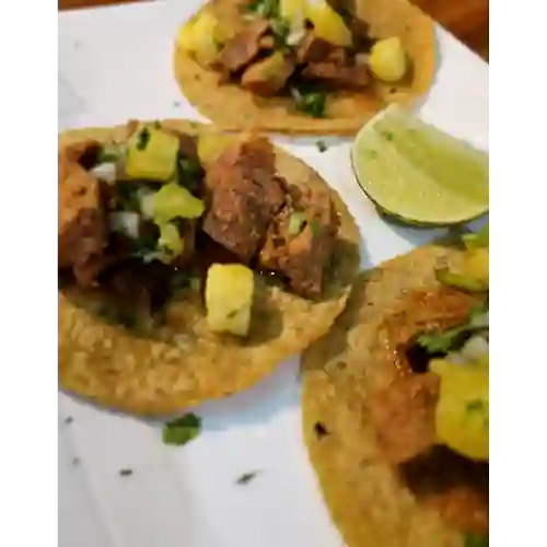 Tacos Al Pastor