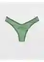 Panti Verde Claro Talla Medium Aerie American Eagle