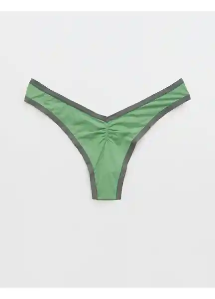 Panti Verde Claro Talla Medium Aerie American Eagle