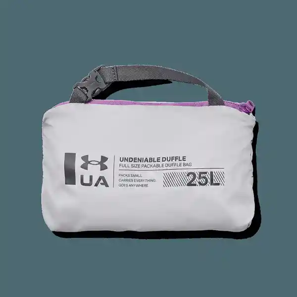 Under Armour Bolsa Pkble Para Hombre Gris Talla OSFM 5.0