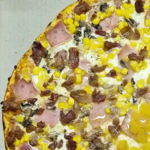 Pizza Mediana 4 Estaciones