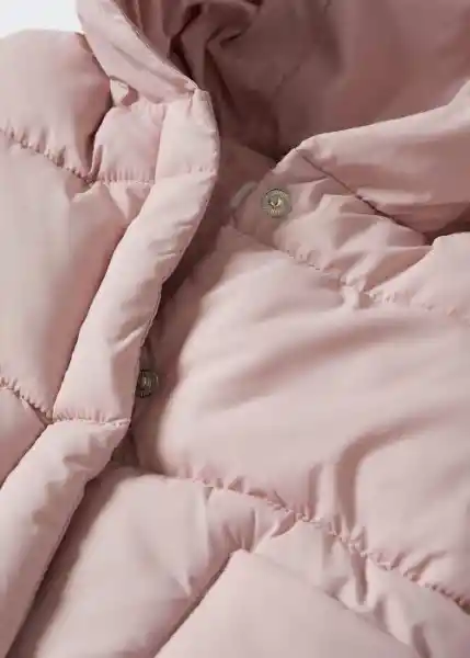 Anorak June3 Rosa Pastel Talla 69 Niñas Mango