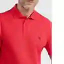 Camiseta Classic Hombre Rojo Talla S Chevignon