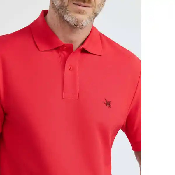 Camiseta Classic Hombre Rojo Talla S Chevignon