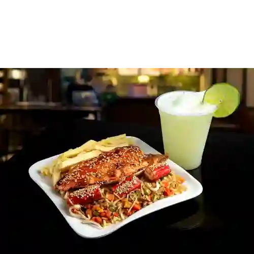 Combo Oriental Familiar con Trucha Para2