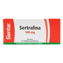 Genfar Sertralina (100 mg)
