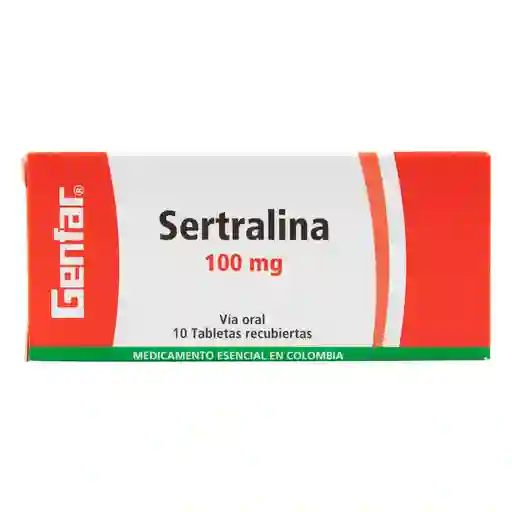 Genfar Sertralina (100 mg)