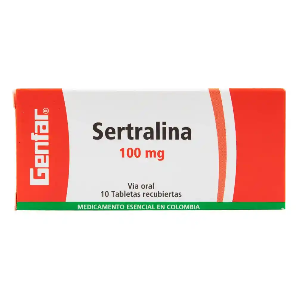 Genfar Sertralina (100 mg)