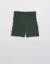 American Eagle Short Offline Fruncido de Sicomoro Talla X-Small