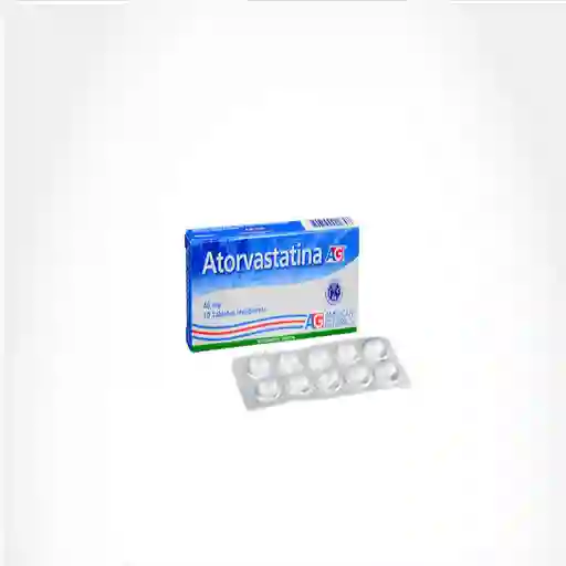 American Generics Atorvastatina (40 mg)