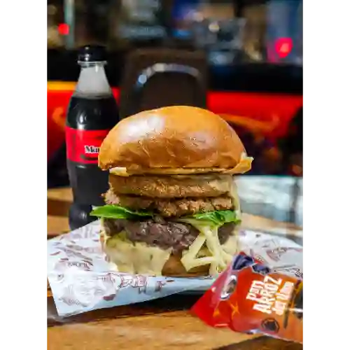 Hamburguesa Llanera By Yul