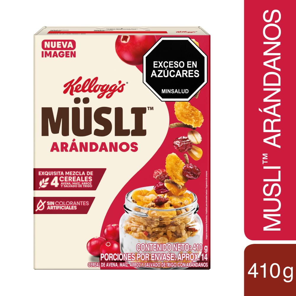 Cereal Kelloggs Müsli Arándanos 410 g