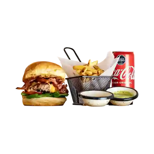 Combo Bacon Cheeseburger
