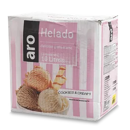 Aro Helado Sabor Cookies & Cream