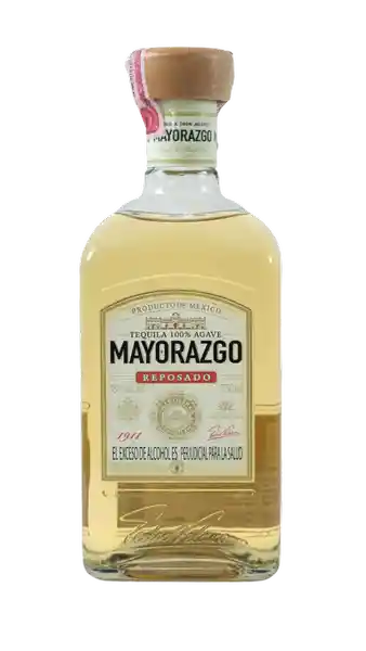 Mayorazgo Tequila Reposado 100% de Agave Azul