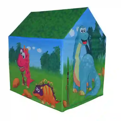 Carpa Mundo De Dinosaurios Multicolor Play House