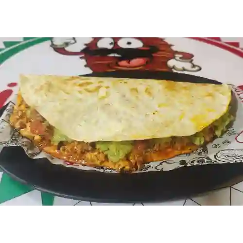 Mega Quesadilla de Chorizo