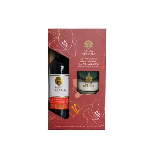 Santa Helena Vino Tinto Merlot Gratis Vela
