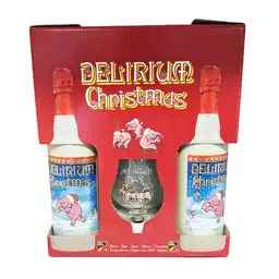 Delirium Christmas Cerveza + Vaso