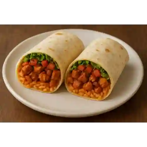 Burrito Al Pastor