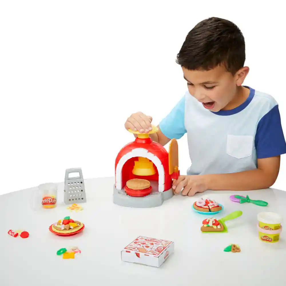   Play Doh  Set Kitchen Creations Horno De Pizzas 