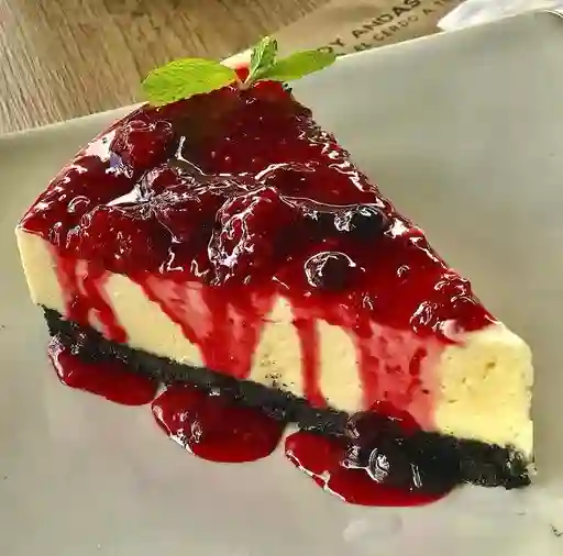 Cheescake Frutos Rojos