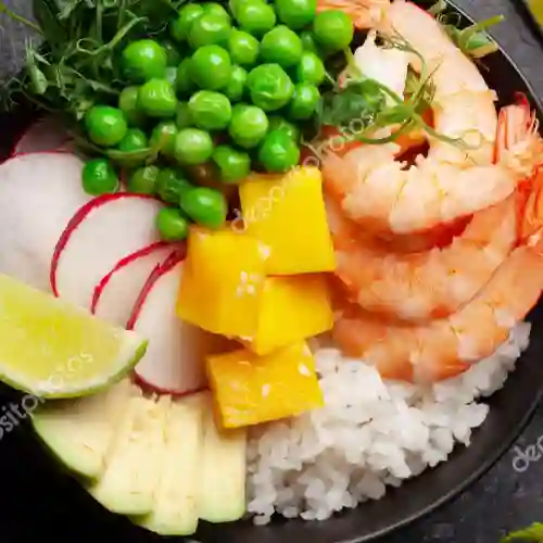 Poke Bowl de Camaron