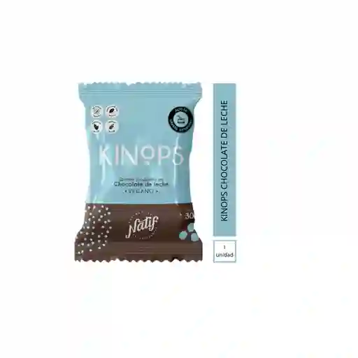 Natif Snack Kinops de Chocolate