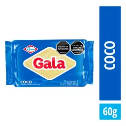 Gala Tajada Coco 60 g