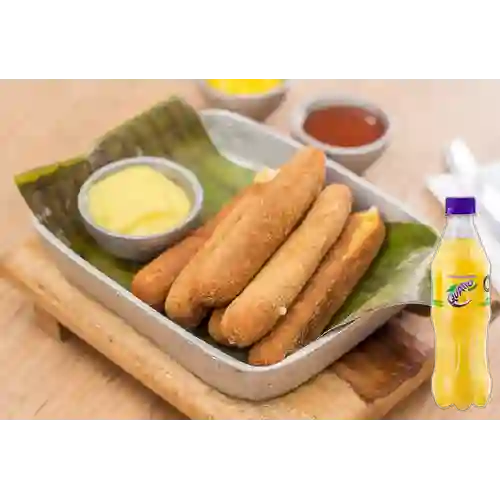 Combo Dedos Mozzarella + Quatro Original 400ML