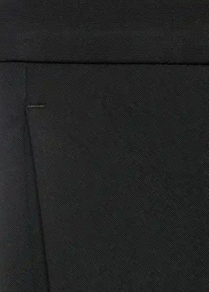 Pantalón Paris Negro Talla 40 Hombre Mango
