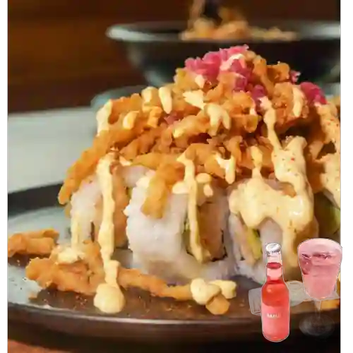 Combo Takumi Master Roll +Hatsu Frambuesa&Rosas 300ml