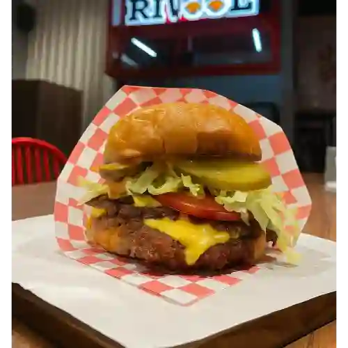 Hamburguesa rivmac doble