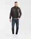 Jean Rider Masculino Azul Dark Talla 32/32 Chevignon