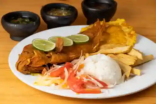 Tilapia Frita