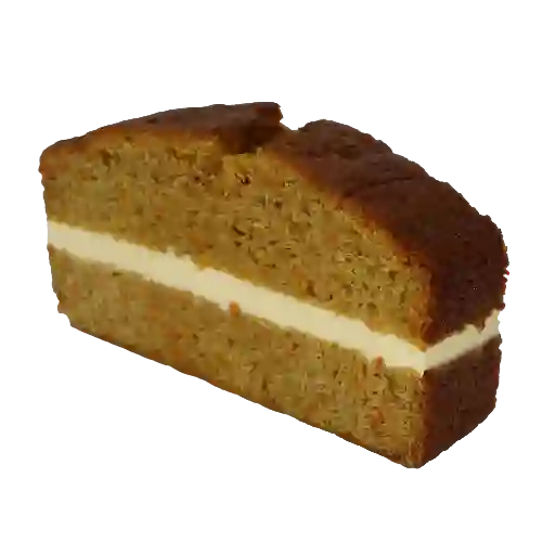 Cake Zanahoria Porción