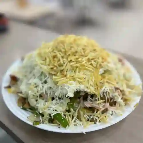Salchipapa Máxima