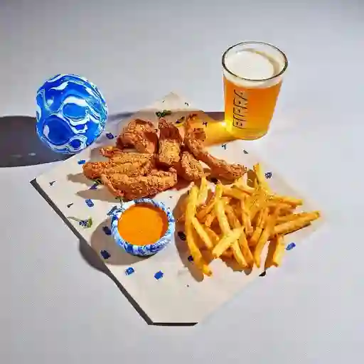 Combo Chicken Tenders + Birra