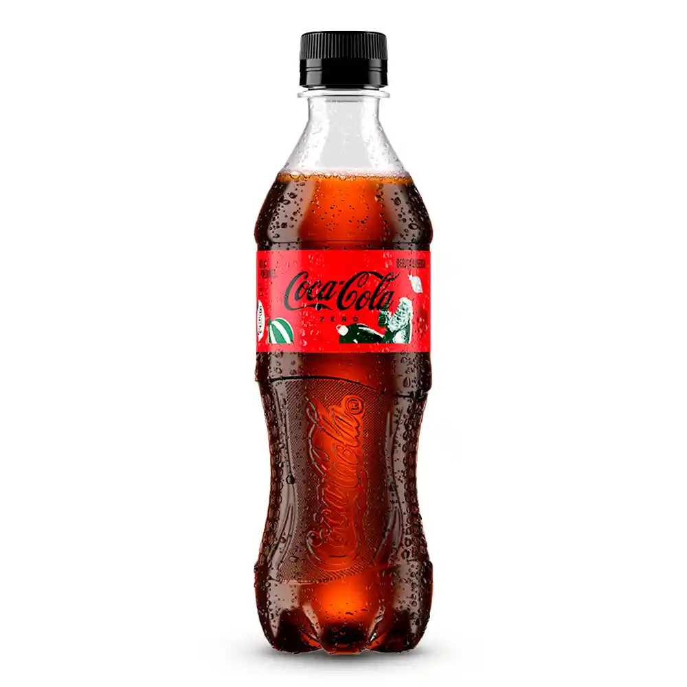 Gaseosa Coca-Cola ZERO 400ML
