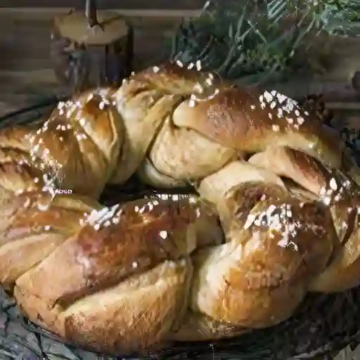 Pan Corona Navideño