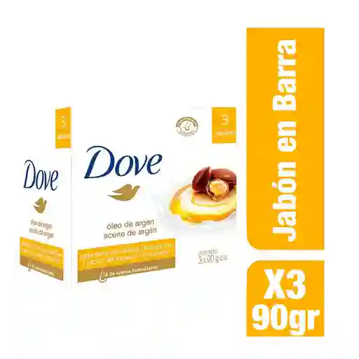 Dove Jabón Oleo de Argán 