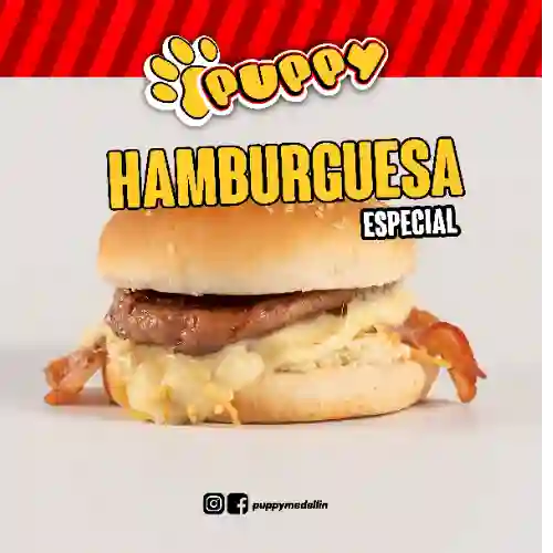 Hamburguesa Queso y Tocineta