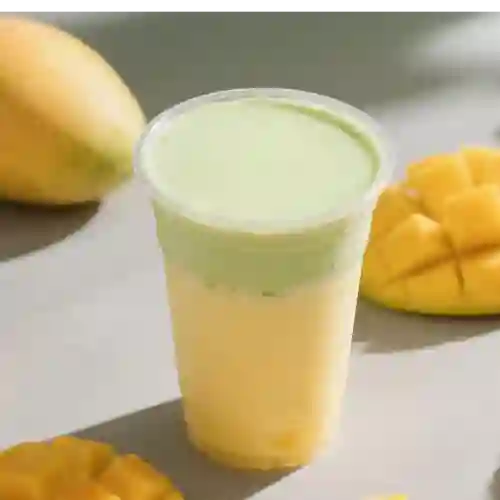 Cheese Matcha Mango