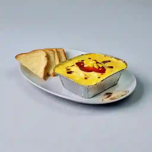 Combo Lasaña Vegetariana + Poker