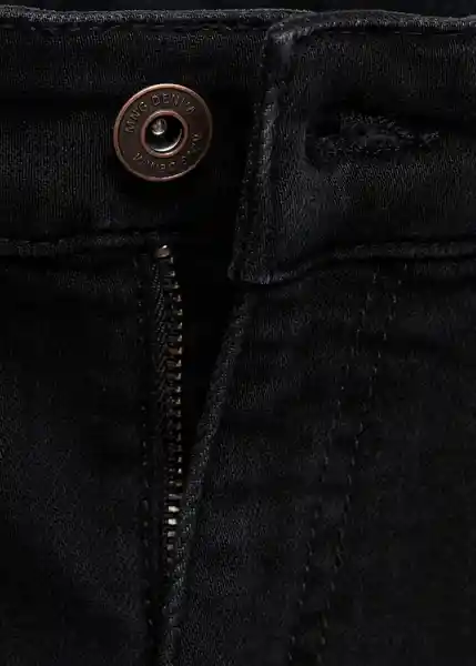 Jean Jude Tejano Negro Talla 42 Hombre Mango
