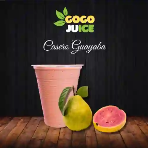 Jugo Casero de Guayaba