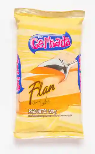 Gel'hada Flan Polvo Leche