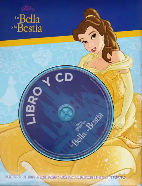 Disney Princesa La Bella y la Bestia