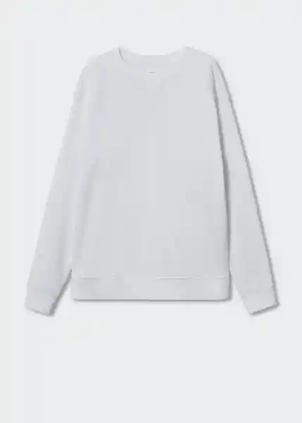 Sudadera Houston Blanco Talla 22 Teen Niños Mango