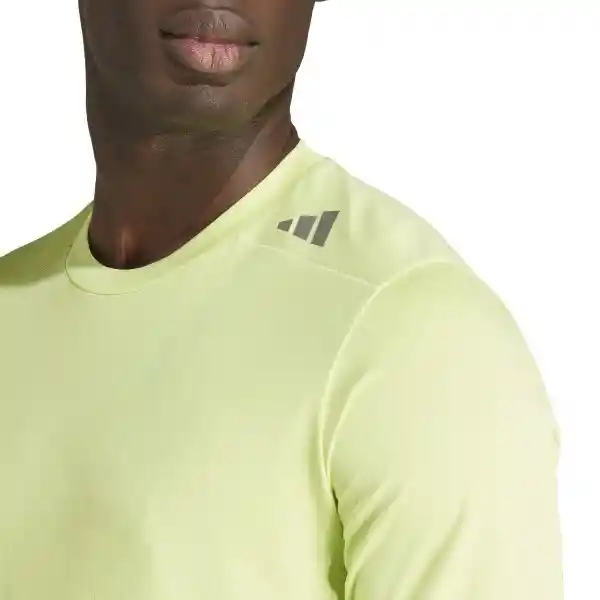 Adidas Camiseta D4t Hr Hiit Tee Para Hombre Verde Talla S